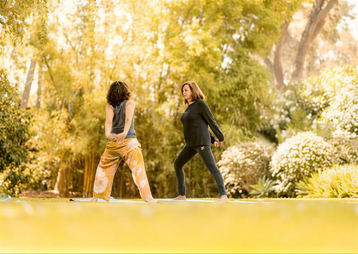 Session de yoga individuelle à Sotogrande