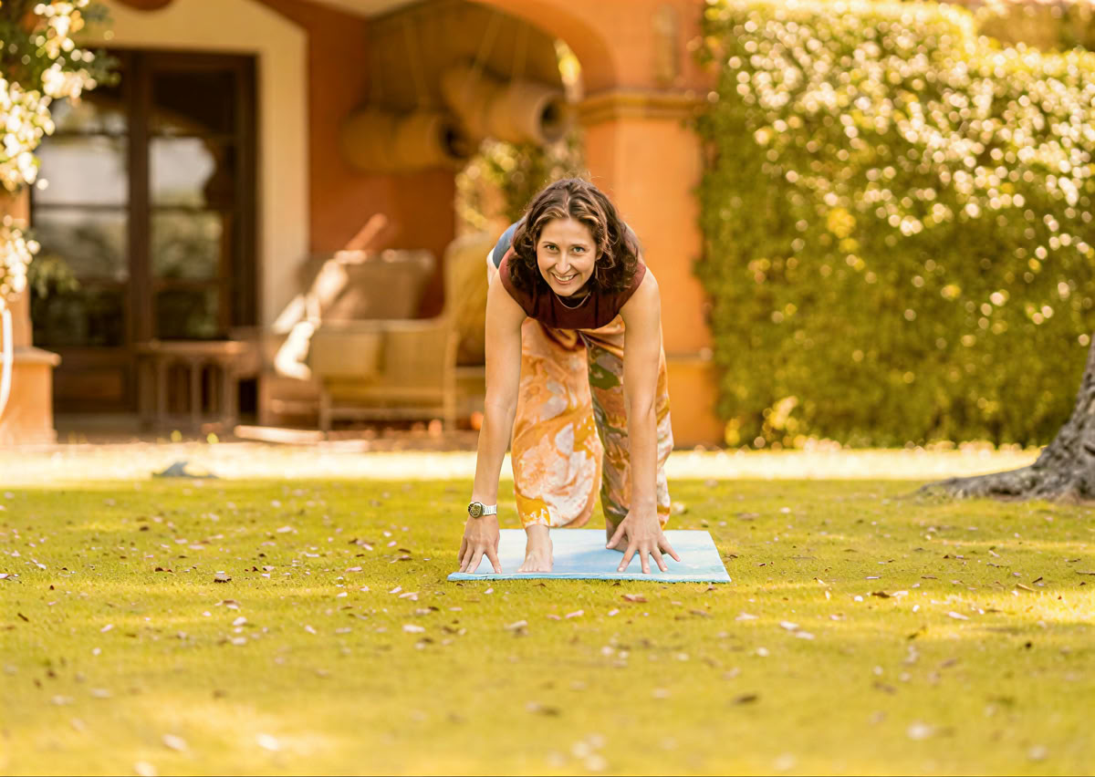 Session de yoga individuelle à Sotogrande