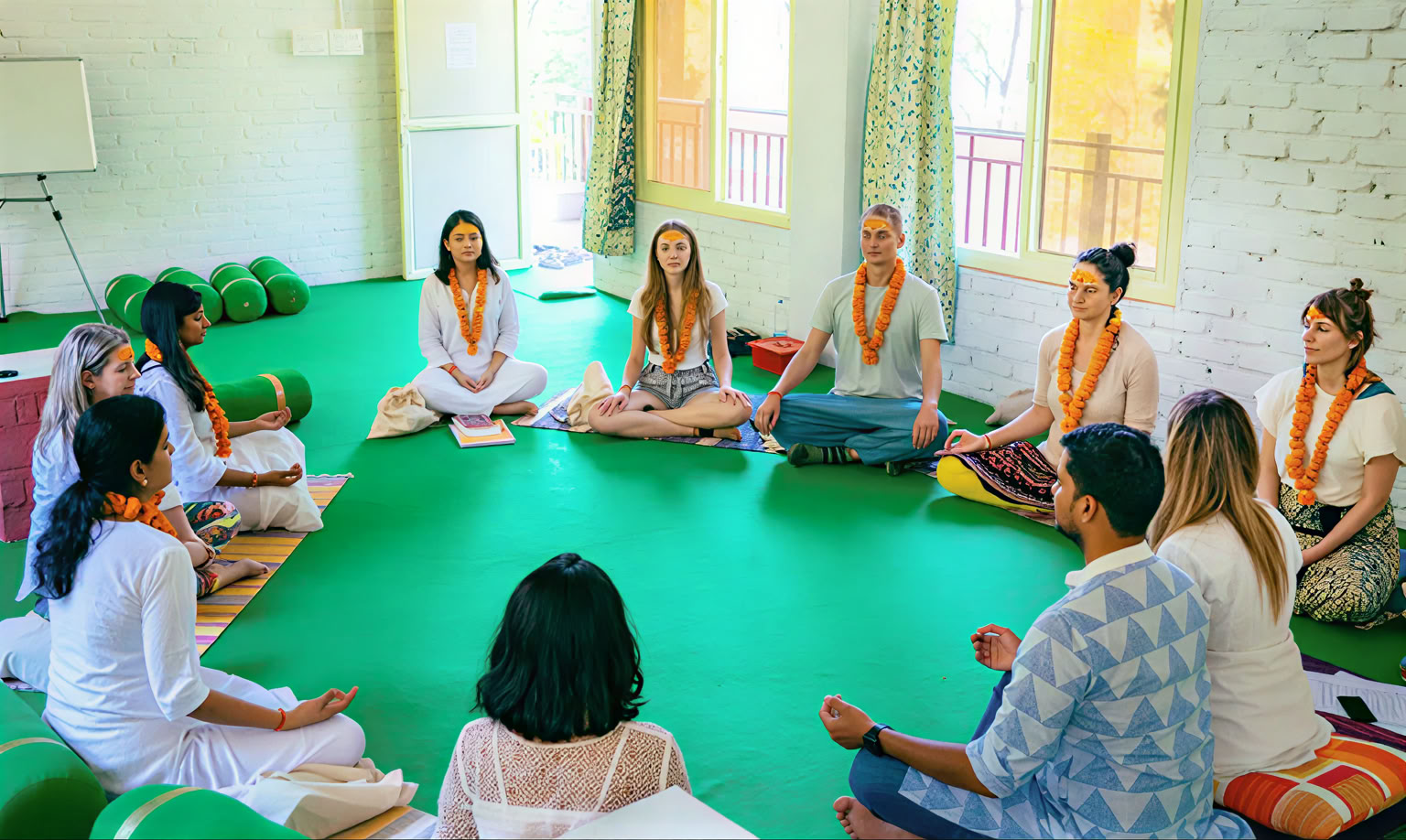 Retraite de 11 nuits, 12 jours de Yin et méditation à Rishikesh