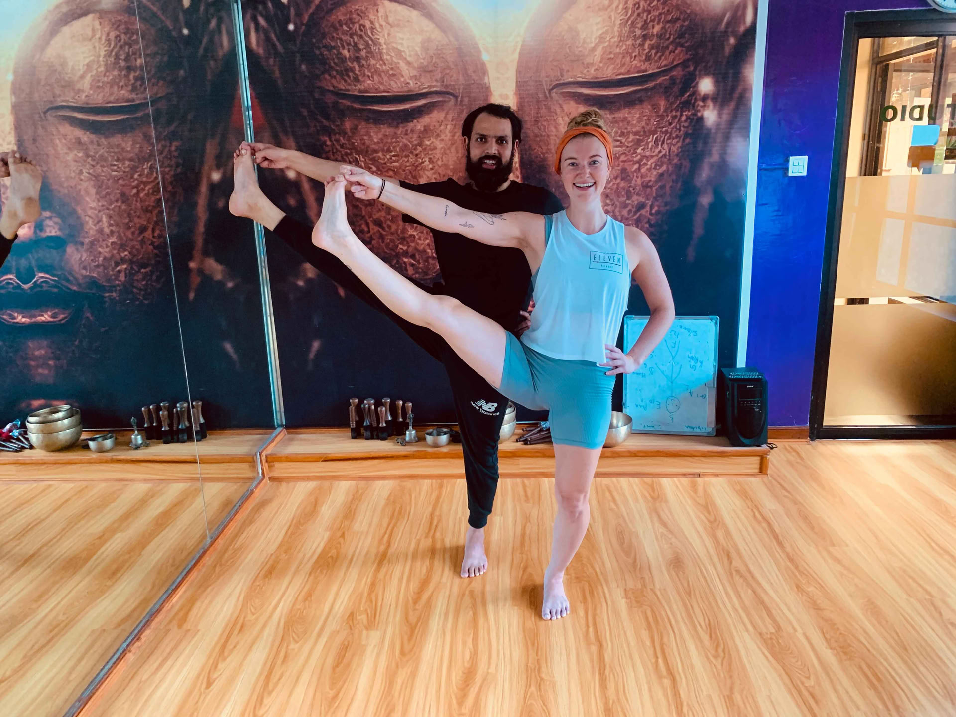 500 heures de formation d’enseignant de yoga et de méditation au Népal