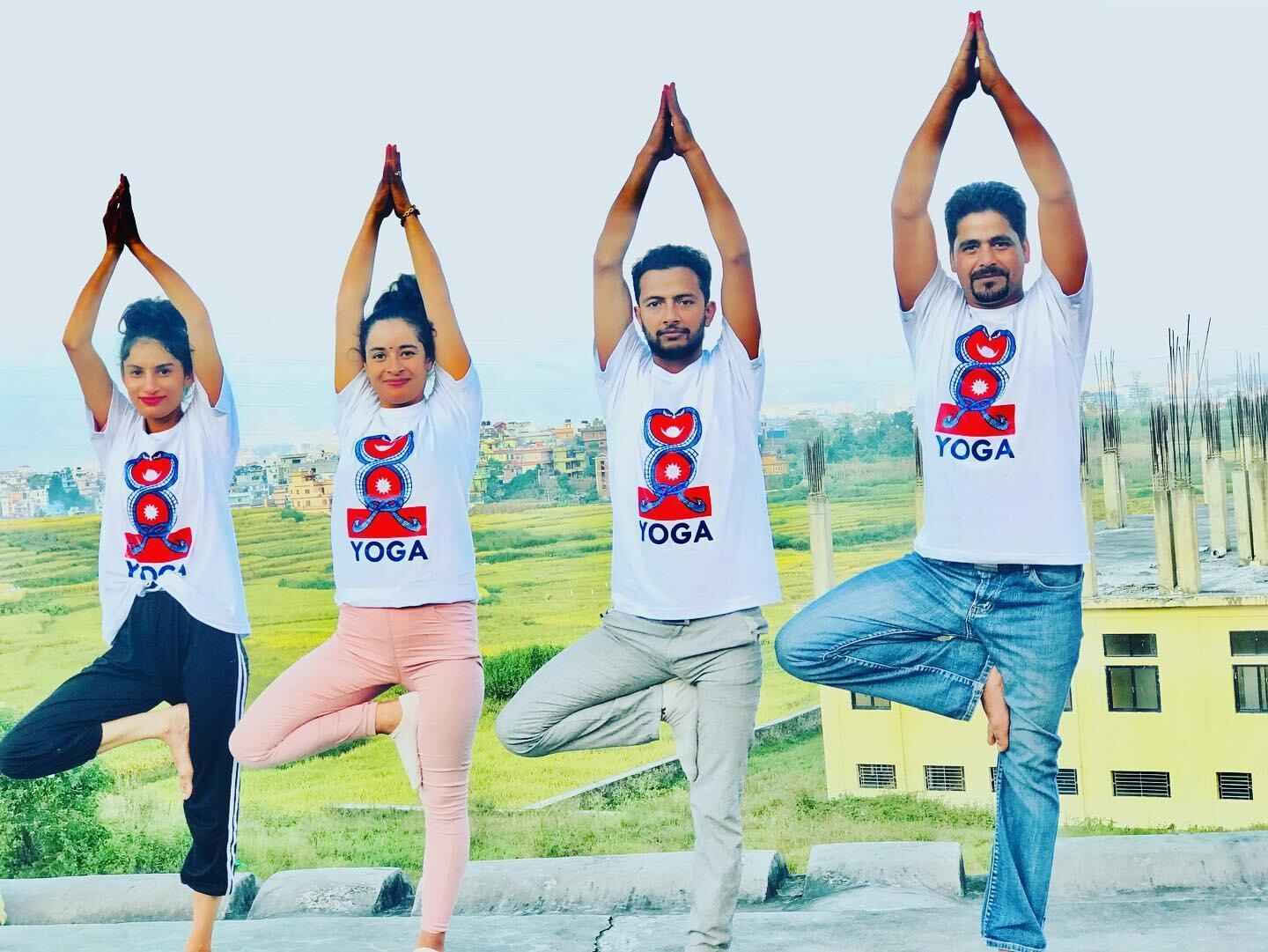 Formation de professeur de yoga de 200 heures au Népal