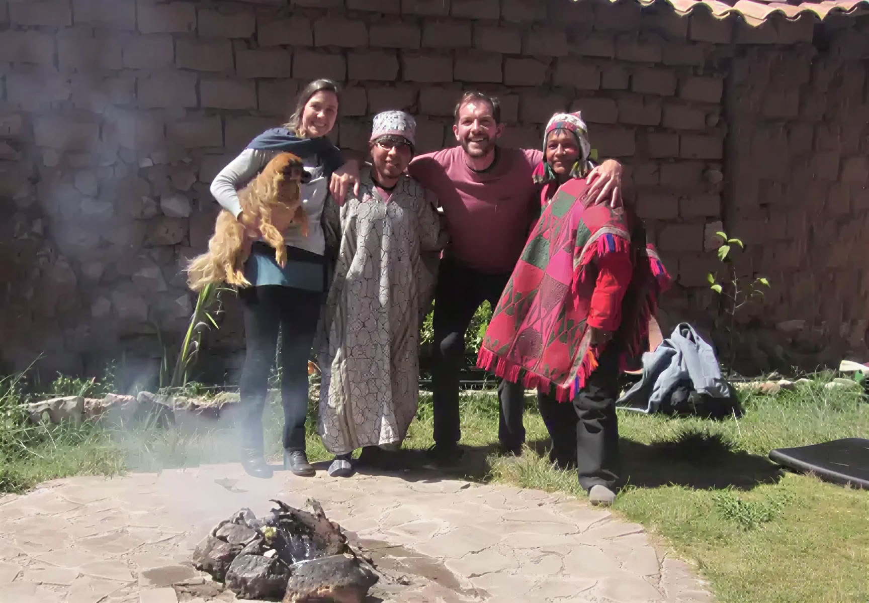 Retraite d'une journée complète à San Pedro au Pérou : cérémonie sacrée et connexion à la terre
