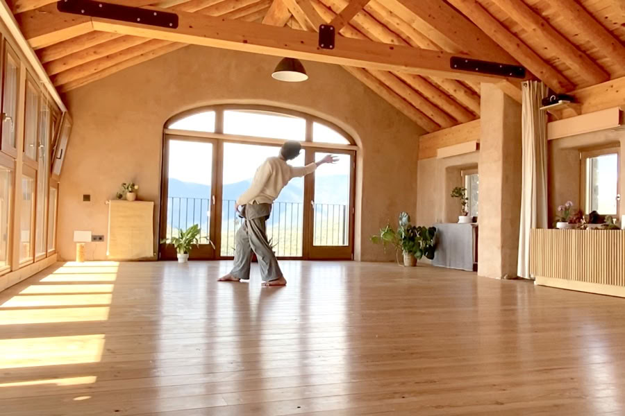 Dancing nature: Mouvement, Yoga, Art & Randonnée retraite
