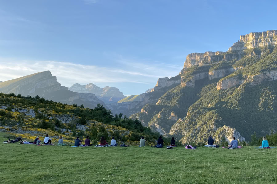 Dancing nature: Mouvement, Yoga, Art & Randonnée retraite