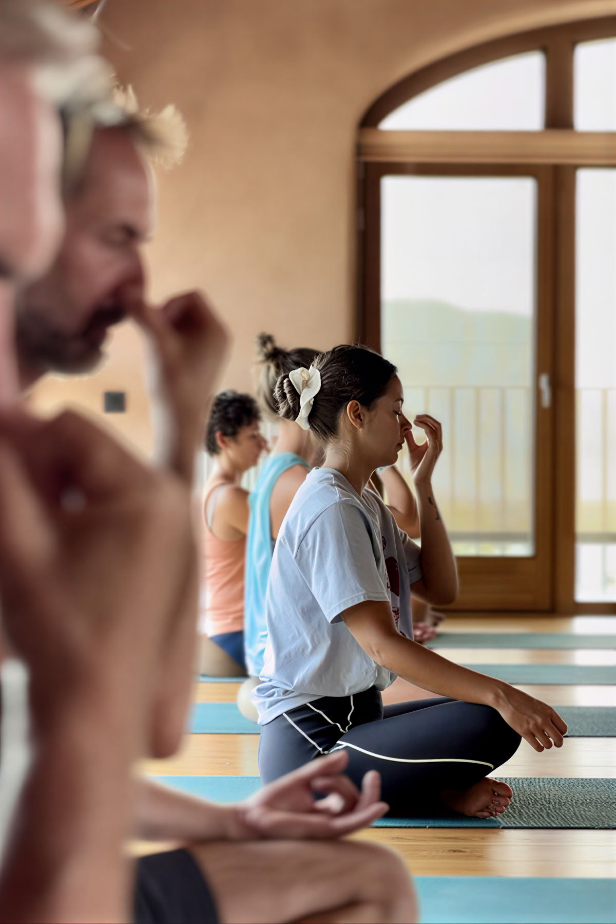 La paix dans la nature sauvage : retraite de yoga, d'art et de nature