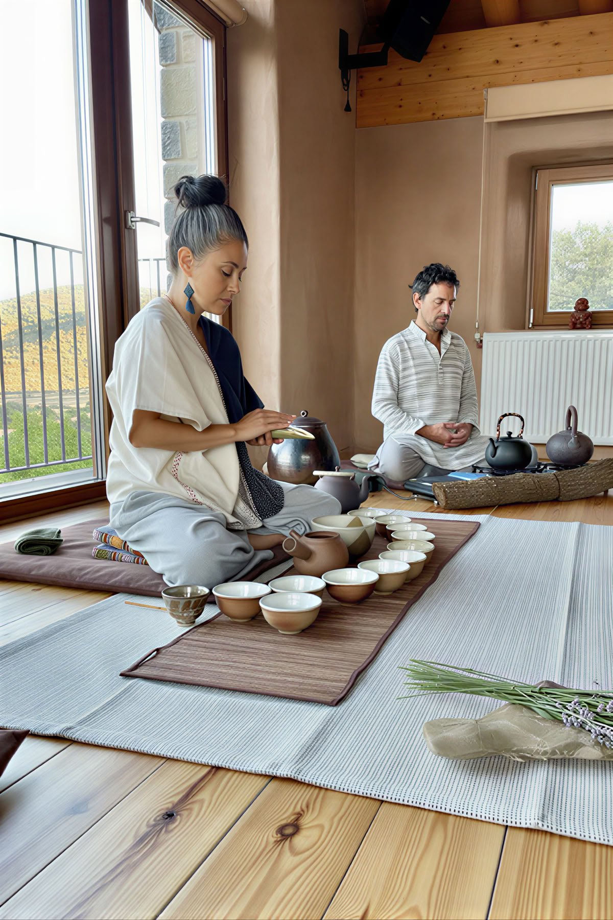Reverence pour la vie : retraite de yoga, pleine conscience et randonnée