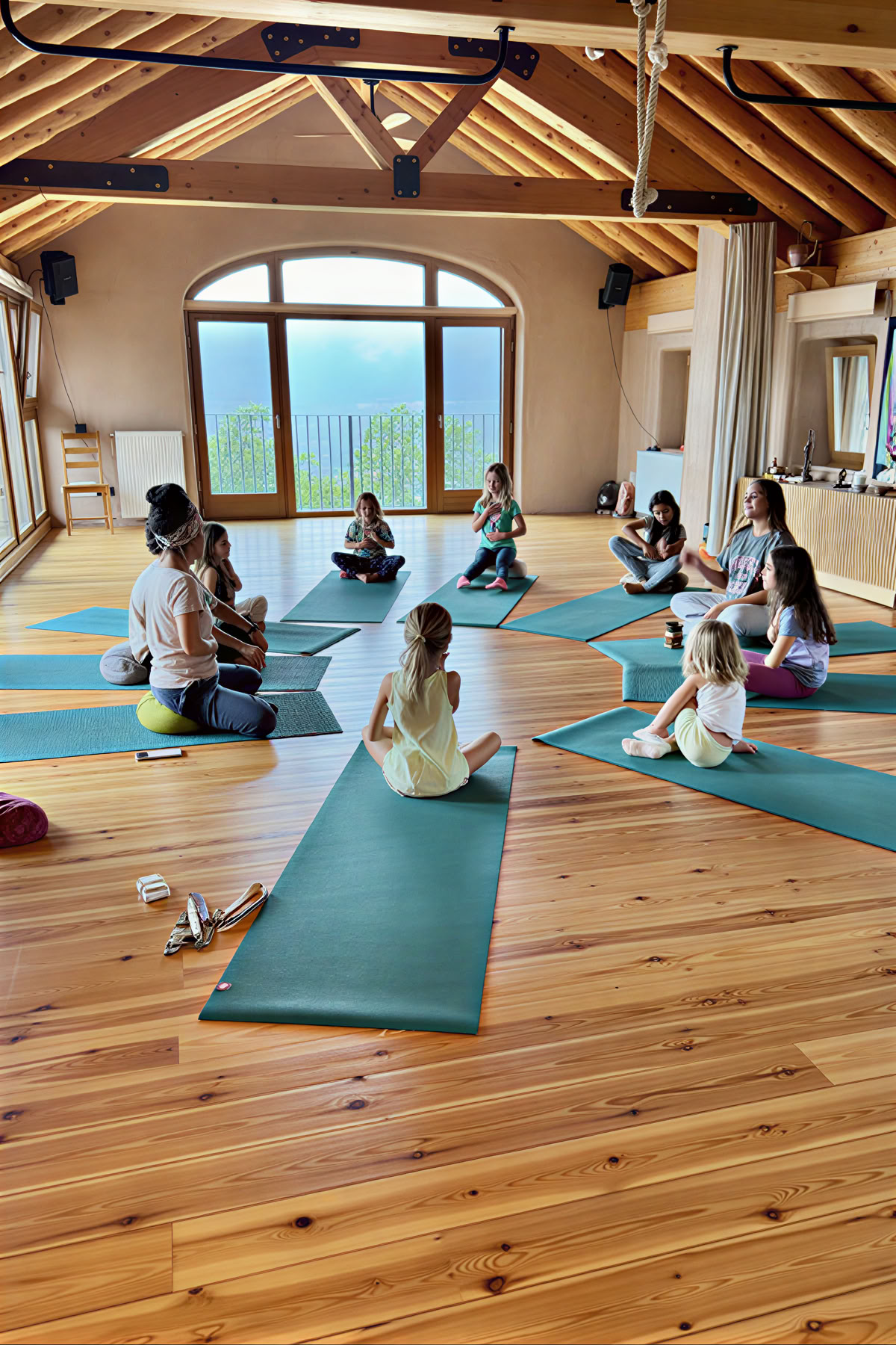 Retraite de Yoga, Chant et Nature