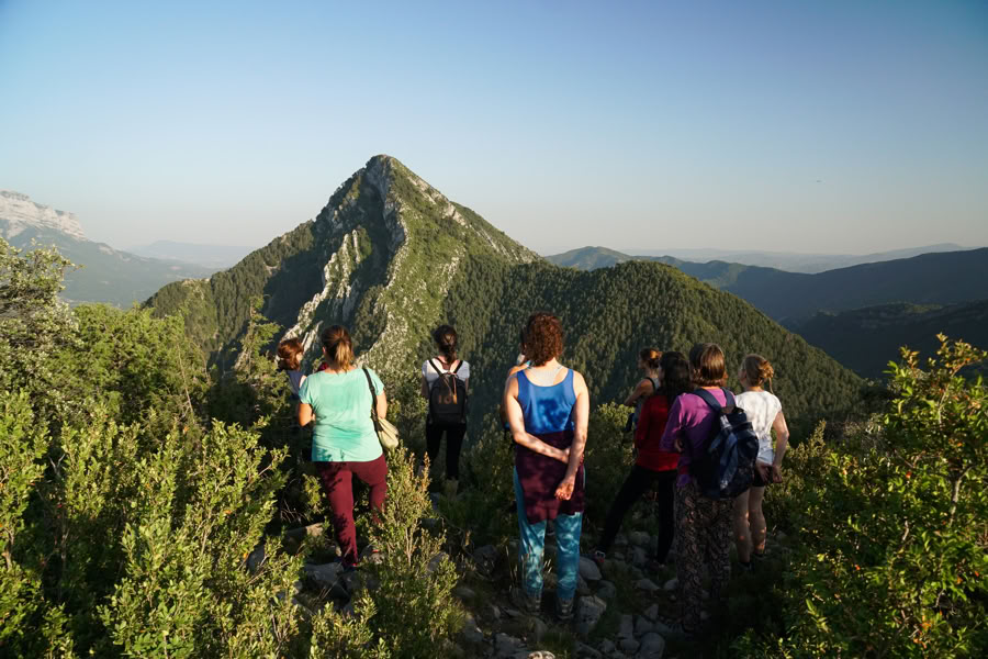 Reverence pour la vie : retraite de yoga, d'art et de nature