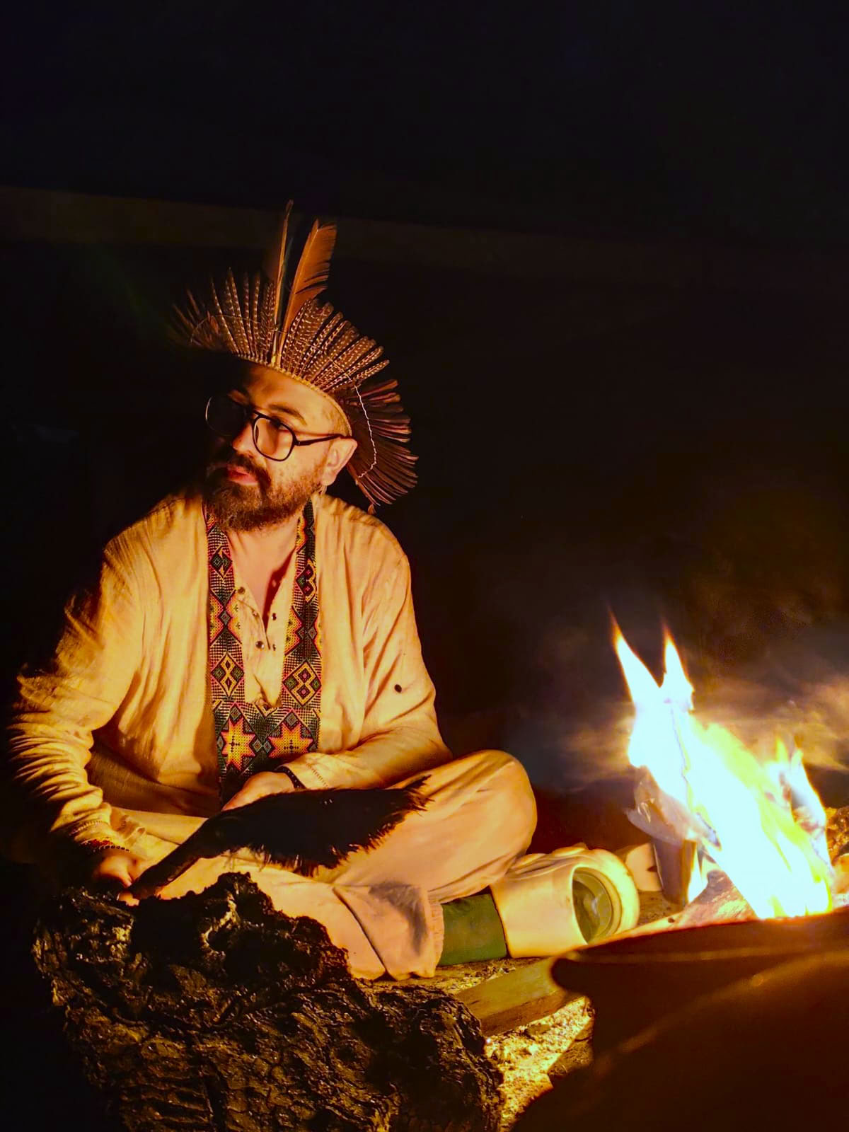 14 jours de retraite d’Ayahuasca avec Flow Brazil Yoga / Méditation et Massages