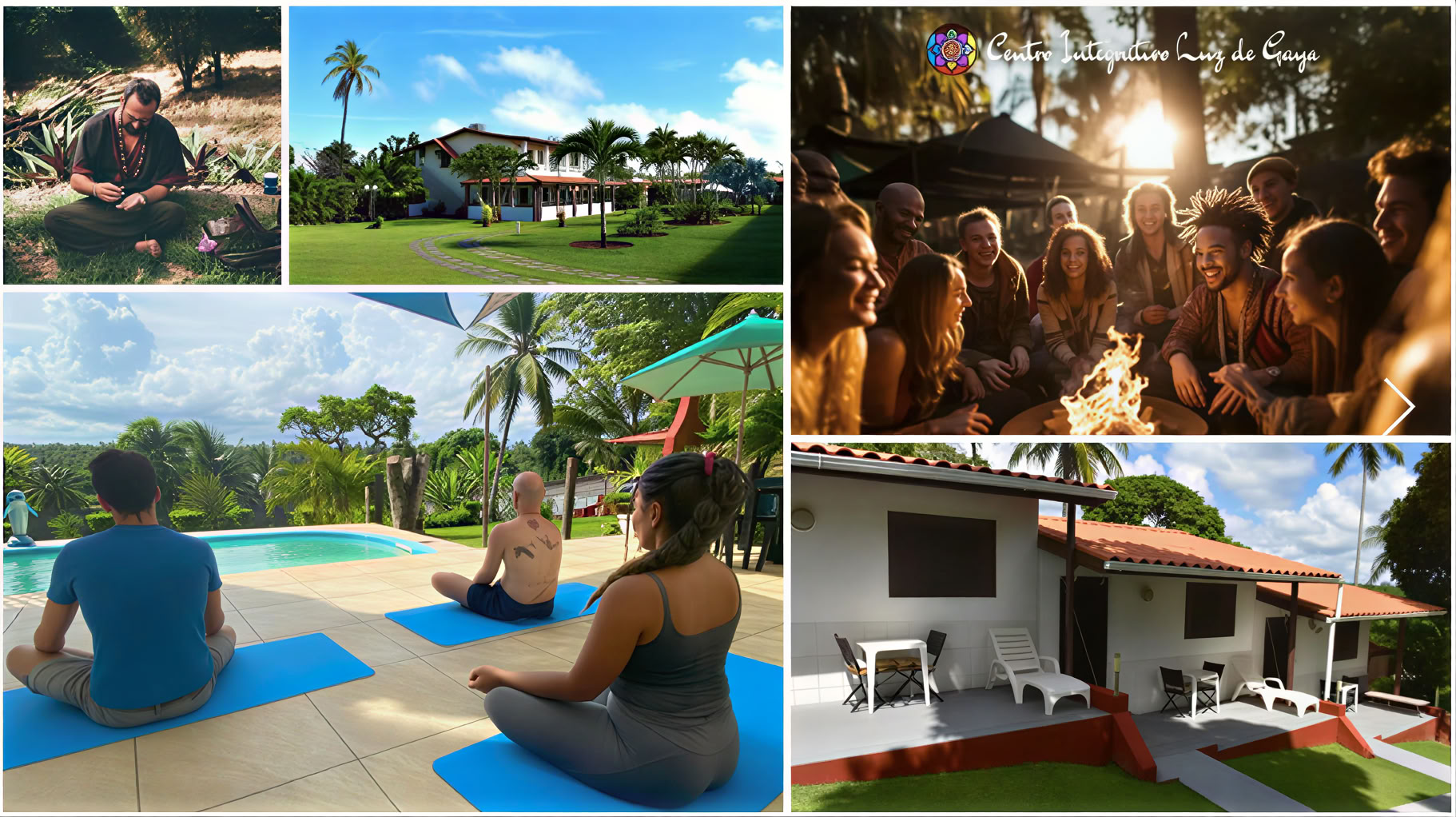 14 jours de retraite d’Ayahuasca avec Flow Brazil Yoga / Méditation et Massages