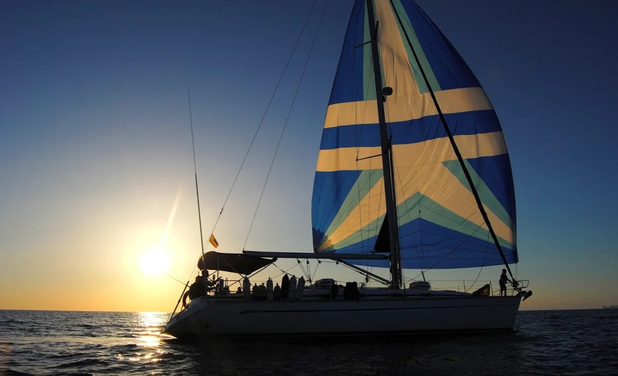 Retraite de voile et de yoga Ibiza & Formentera