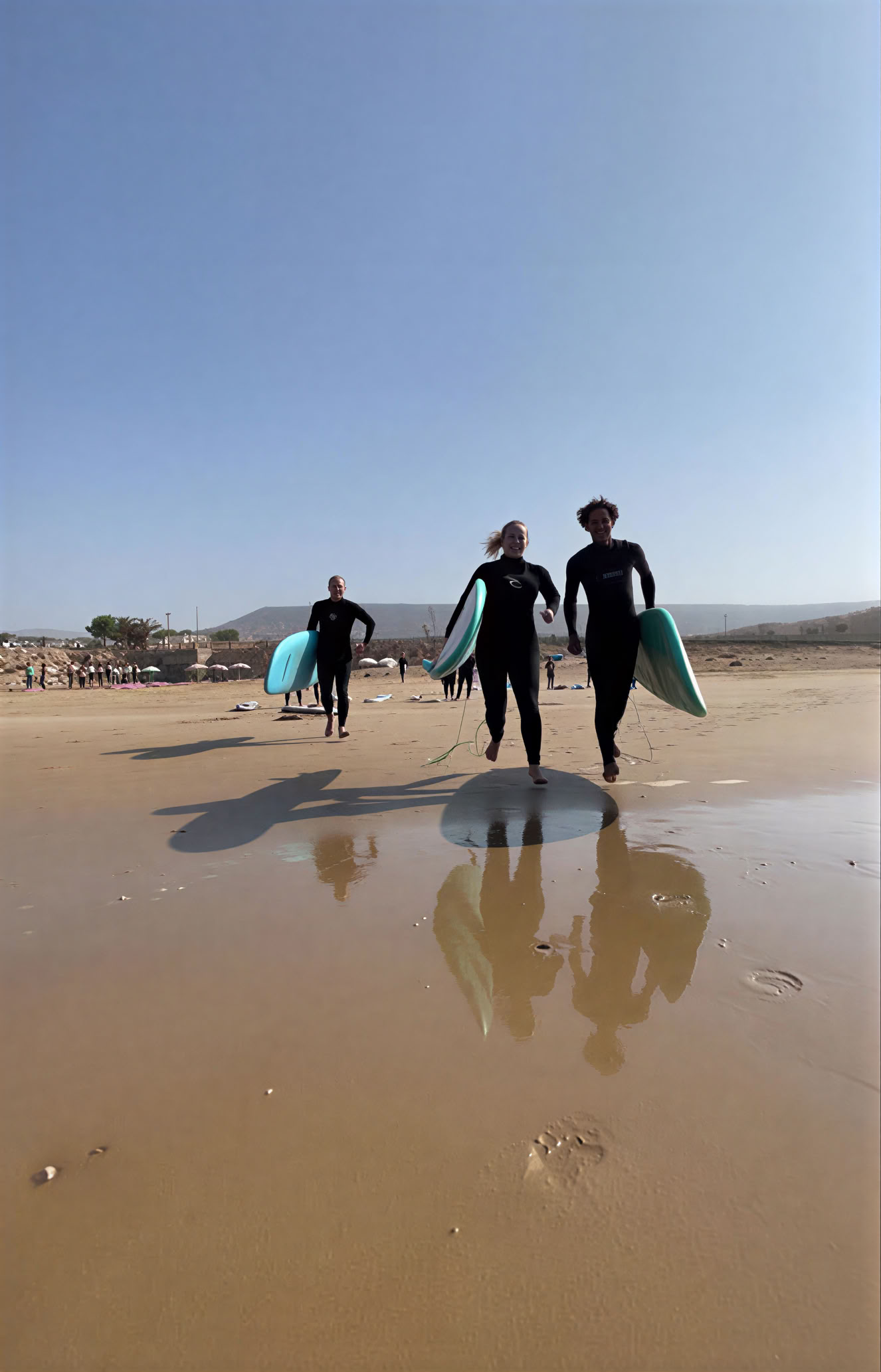 Yoga & surf retraite