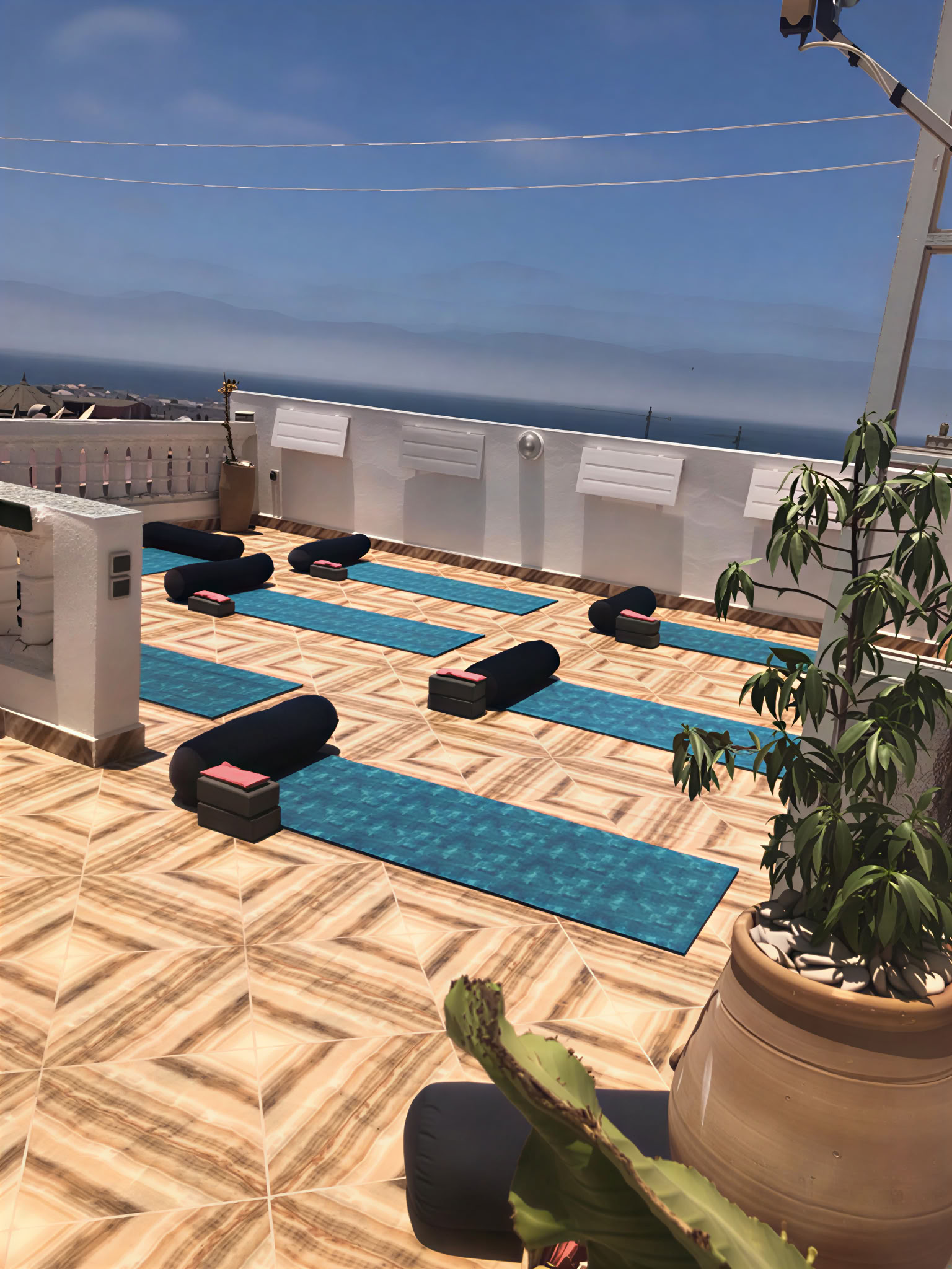 Relax, Recharge, Retraite