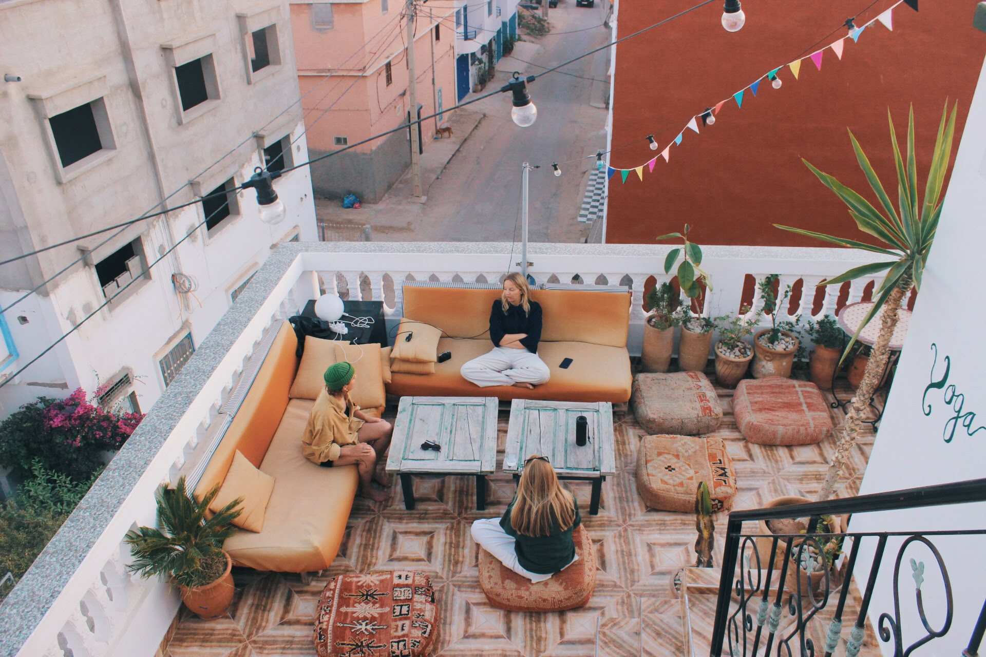 Relax, Recharge, Retraite