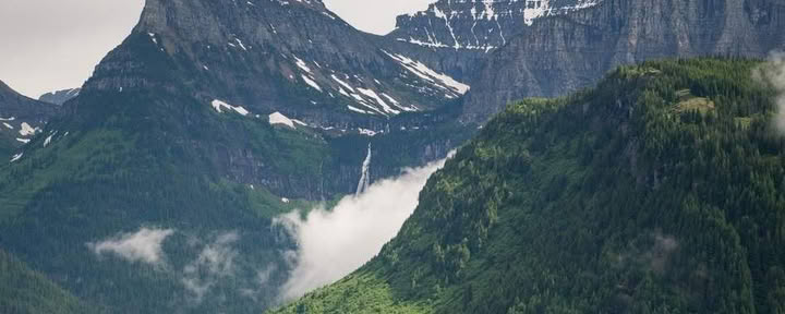 Montana ~ Montagne de luxe à flanc de montagne