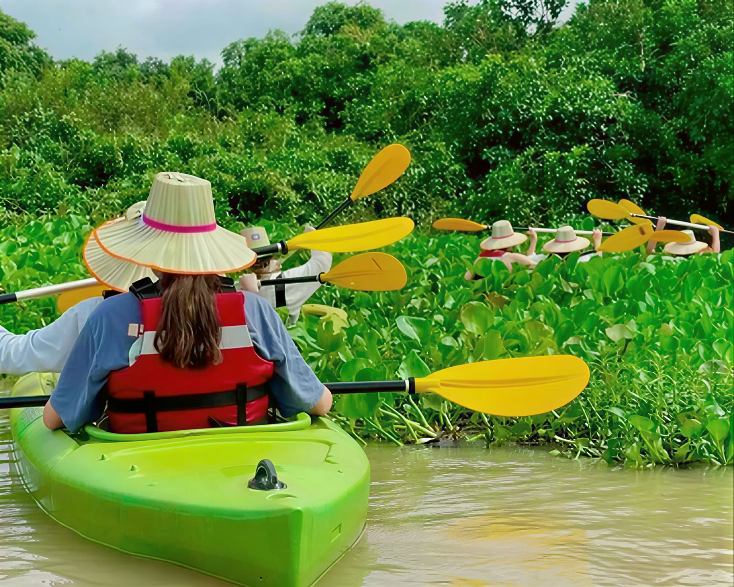 Cambodge -Temples, cyclisme, cascades, randonnée et kayak aventure — DBC Health Retraites Europe Retraites 2024