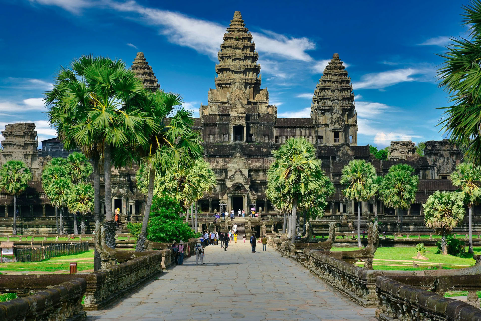 Cambodge -Temples, Cyclisme, Cascades, Randonnée et Kayak Aventure