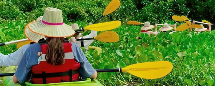 Cambodge -Temples, Cyclisme, Cascades, Randonnée et Kayak Aventure
