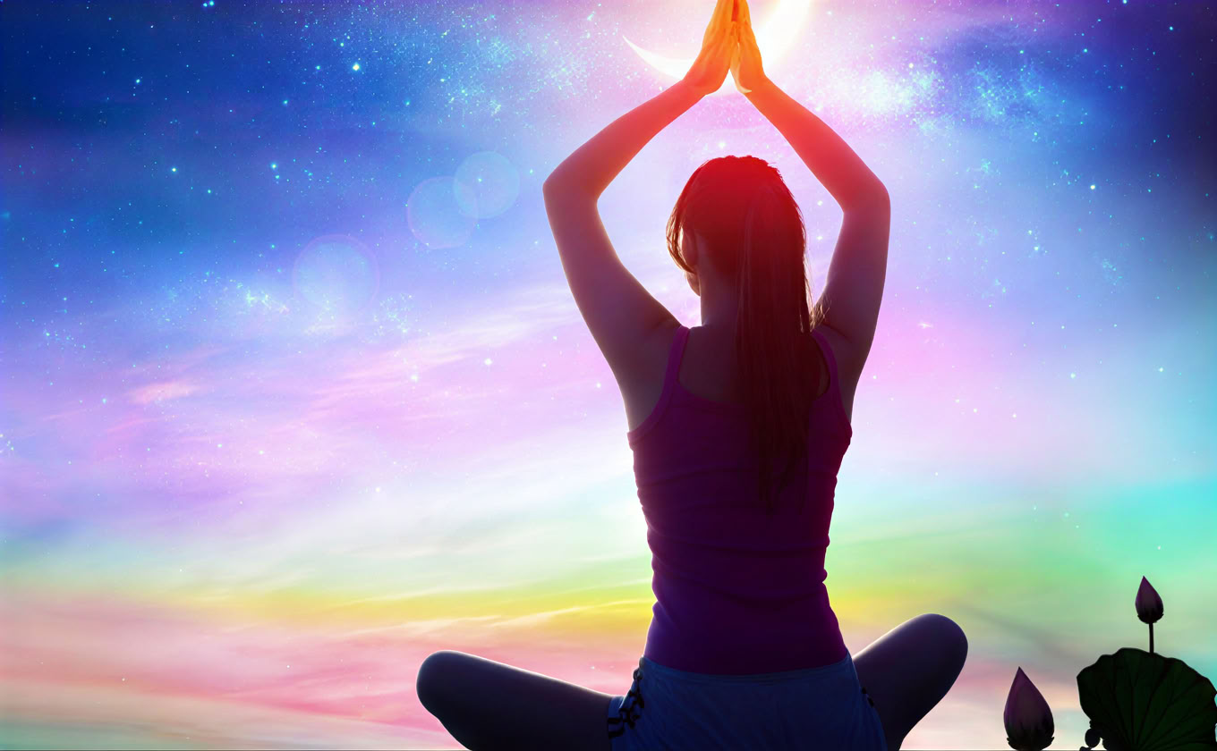 Méditation de la nouvelle lune / Amavasya