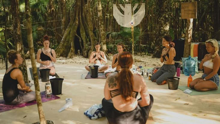 Retraite de guérison ancestrale Colombie