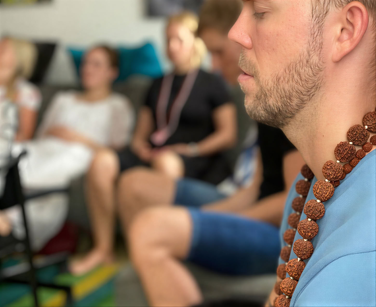 6 jours de retraite de Shaktipāt et de méditation avec Lina Leimonte, du 6 au 12 septembre 2026, à Olea Retreat, Italie