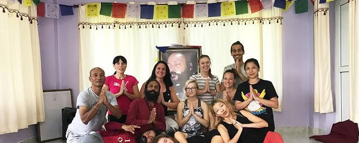 Retraite intermédiaire de yoga, méditation et Reiki