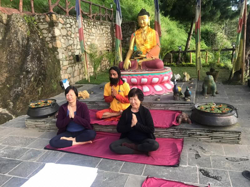 Méditation bouddhiste