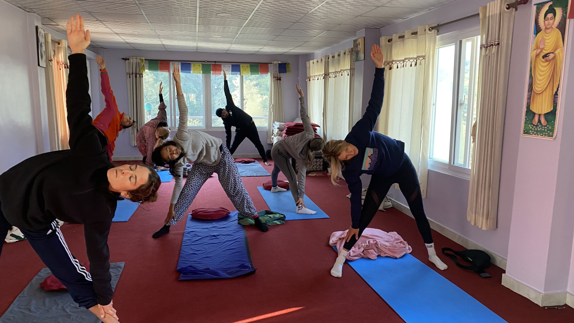 5 jours Retraite de transformation yoga-méditation et de guérison