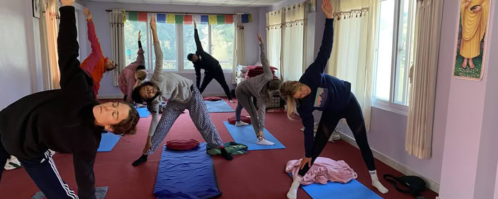 5 jours Retraite de transformation yoga-méditation et de guérison