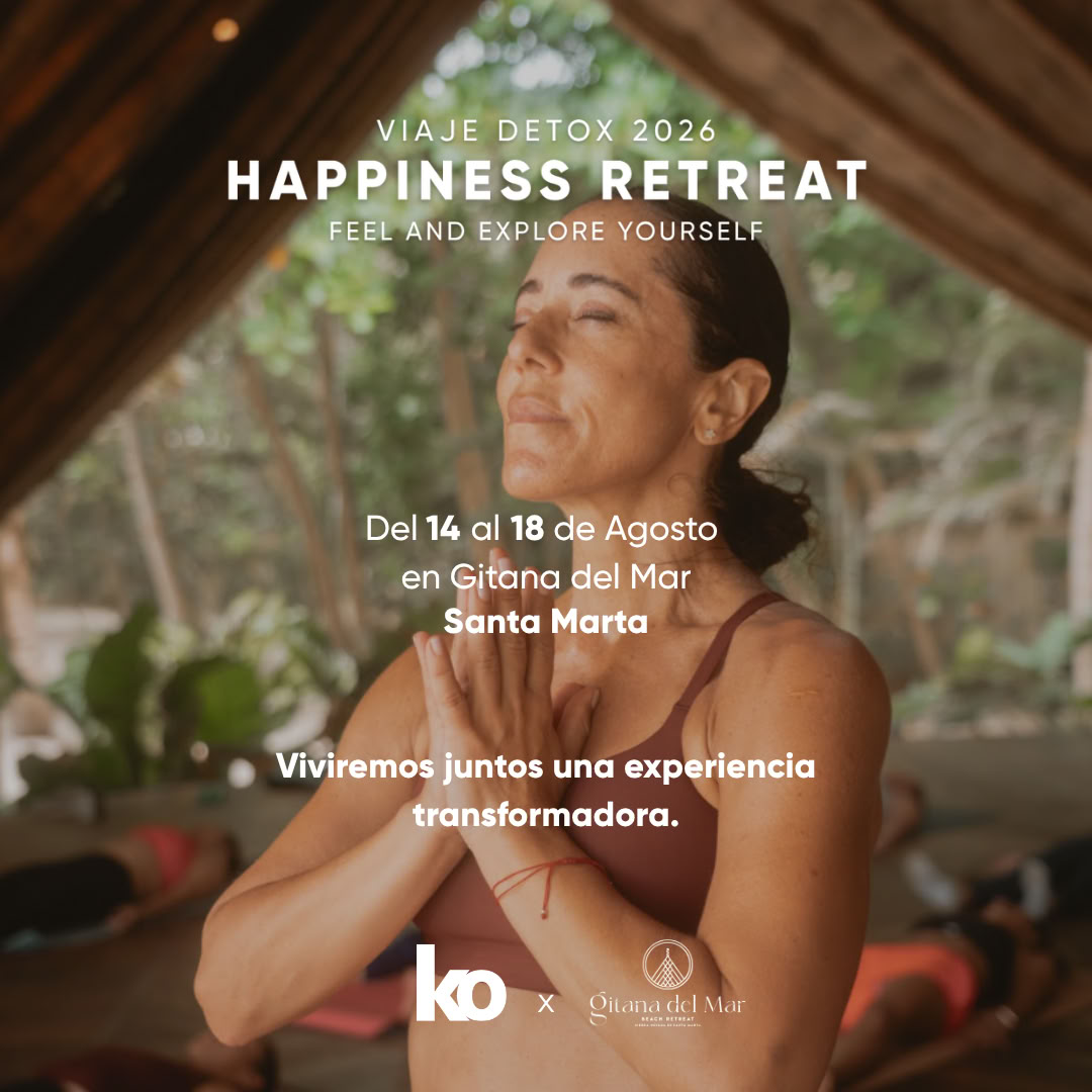 VIAJE DETOX - retraite HAPPINESS CON KO URBAN DETOX CENTER