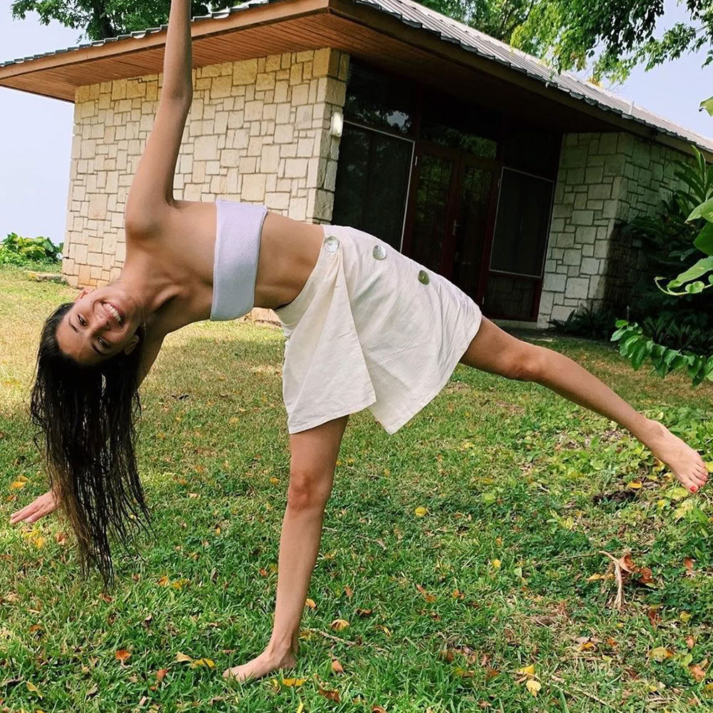 Yoga à Frenchman's Cove