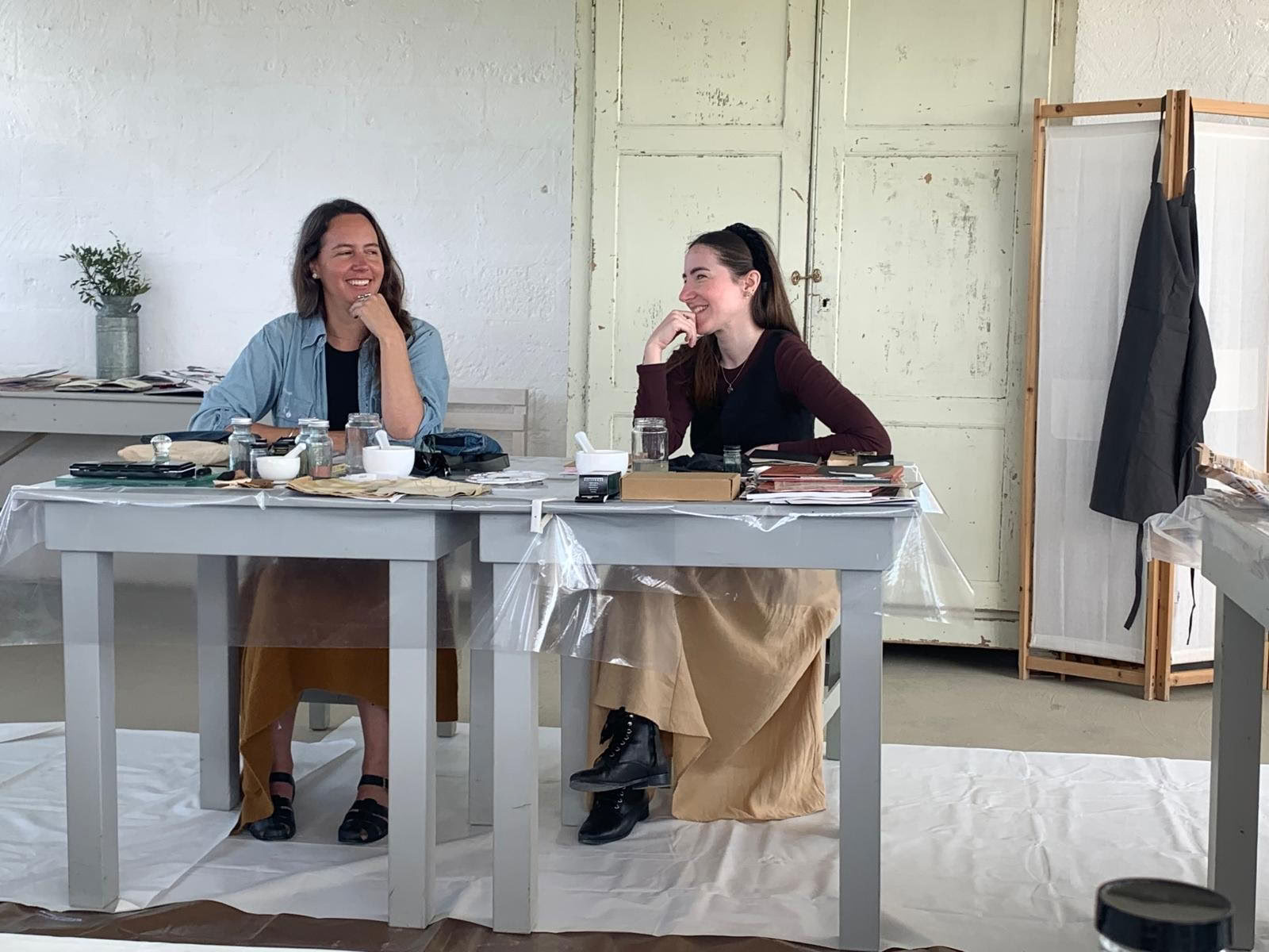 Visual Storytelling avec Wild Pigments