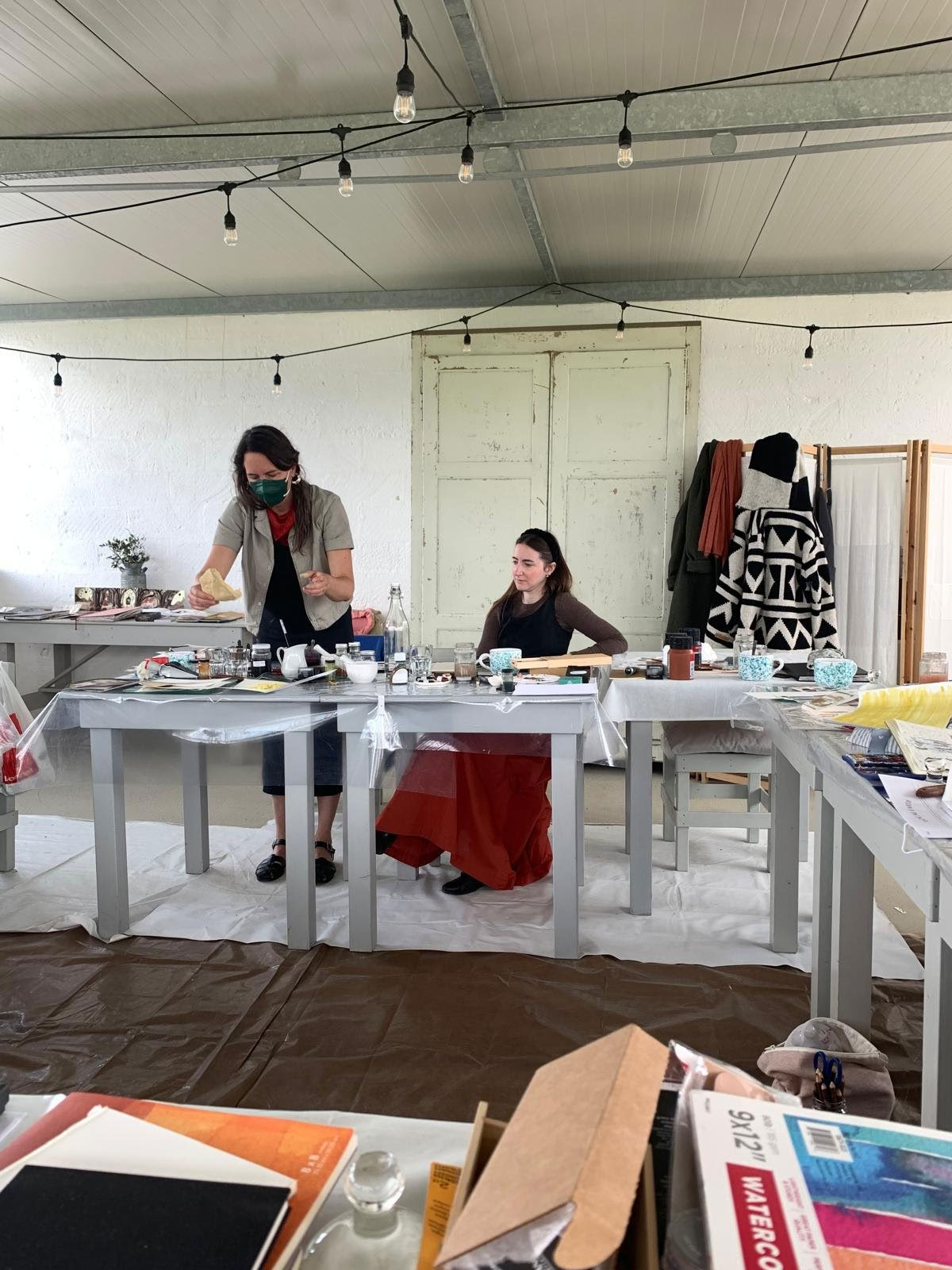 Visual Storytelling avec Wild Pigments