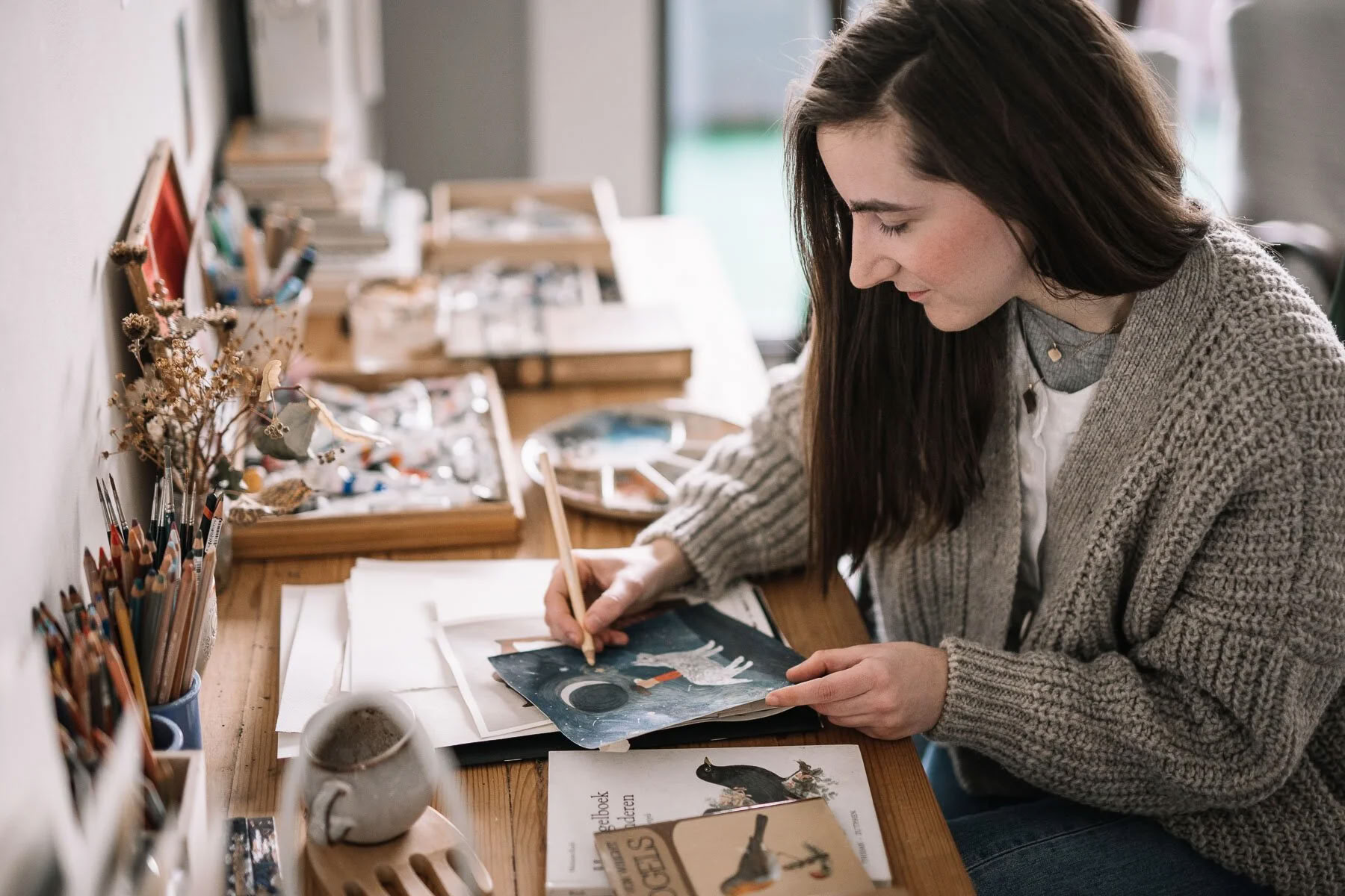 Visual Storytelling avec Wild Pigments