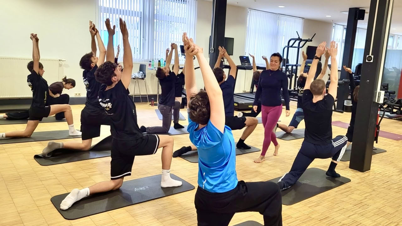 Yoga & Bain de glace