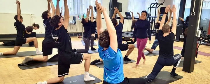 Yoga & Bain de glace