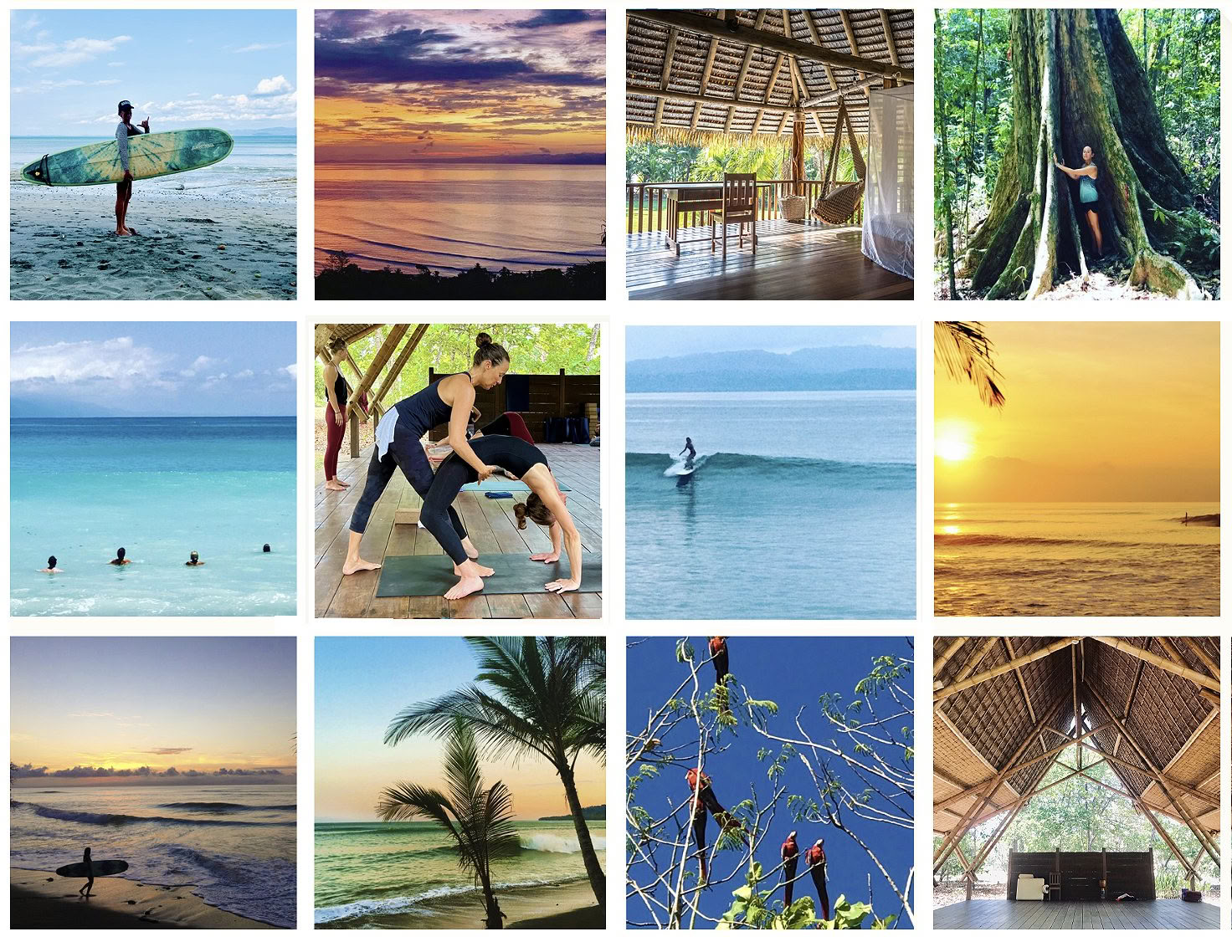 Yoga & Surf sur la péninsule d’Osa, du 13 au 20 mars 2027 — ASHTANGA MONTAUK
