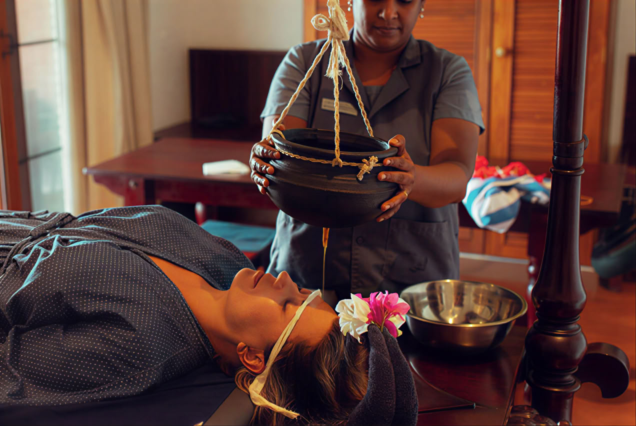 7 nuits de Panchakarma à Akanta Cherai