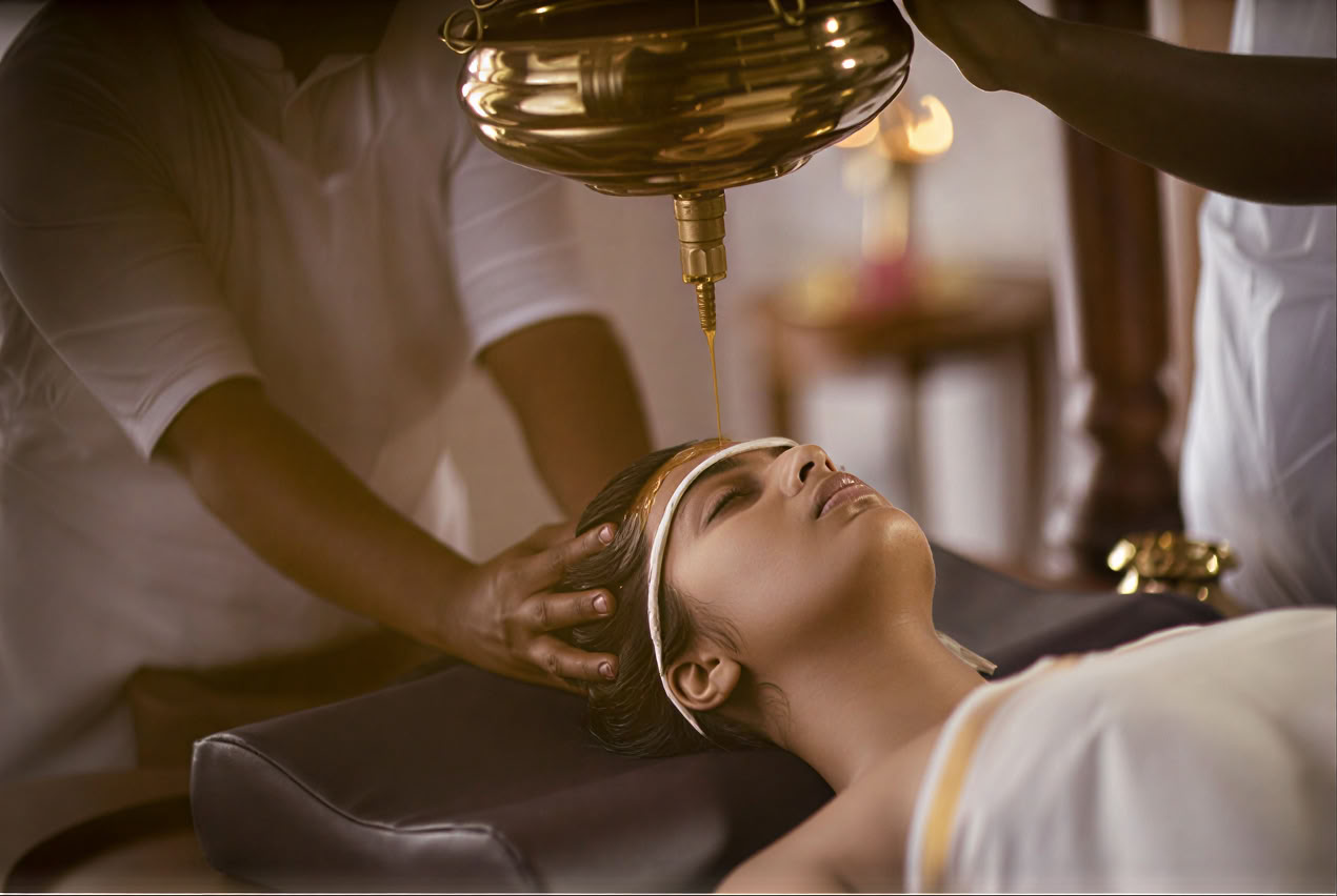 7 nuits de Panchakarma à Akanta Cherai