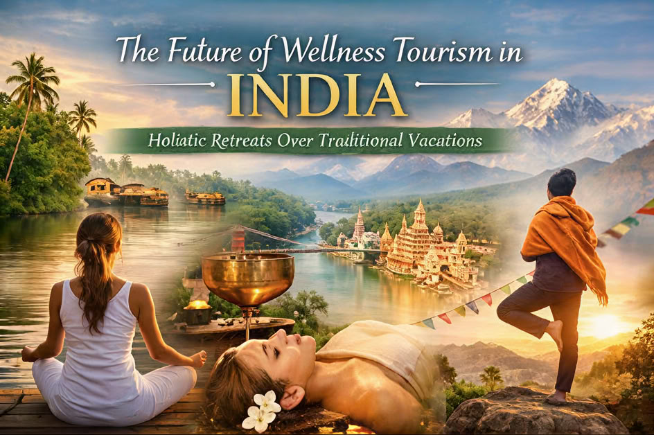 12 jours de retraite spirituelle en Inde : yoga à Rishikesh, Ayurveda au Kerala et visite du Taj Mahal