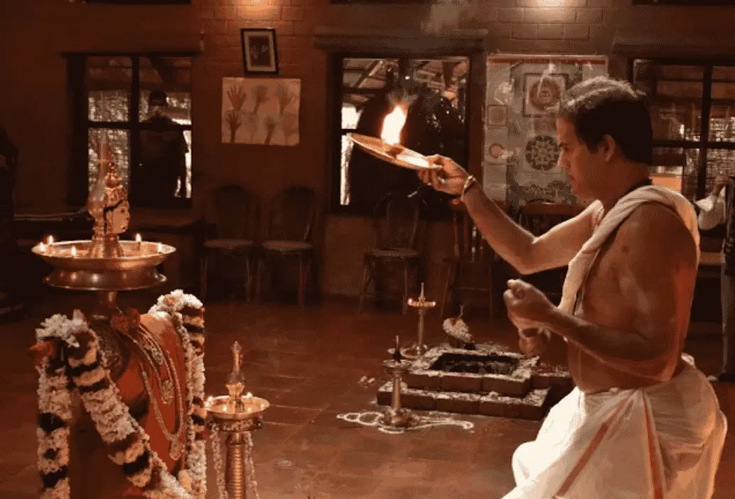 28 jours de traitement Panchakarma à Vaidyagrama — Coimbatore