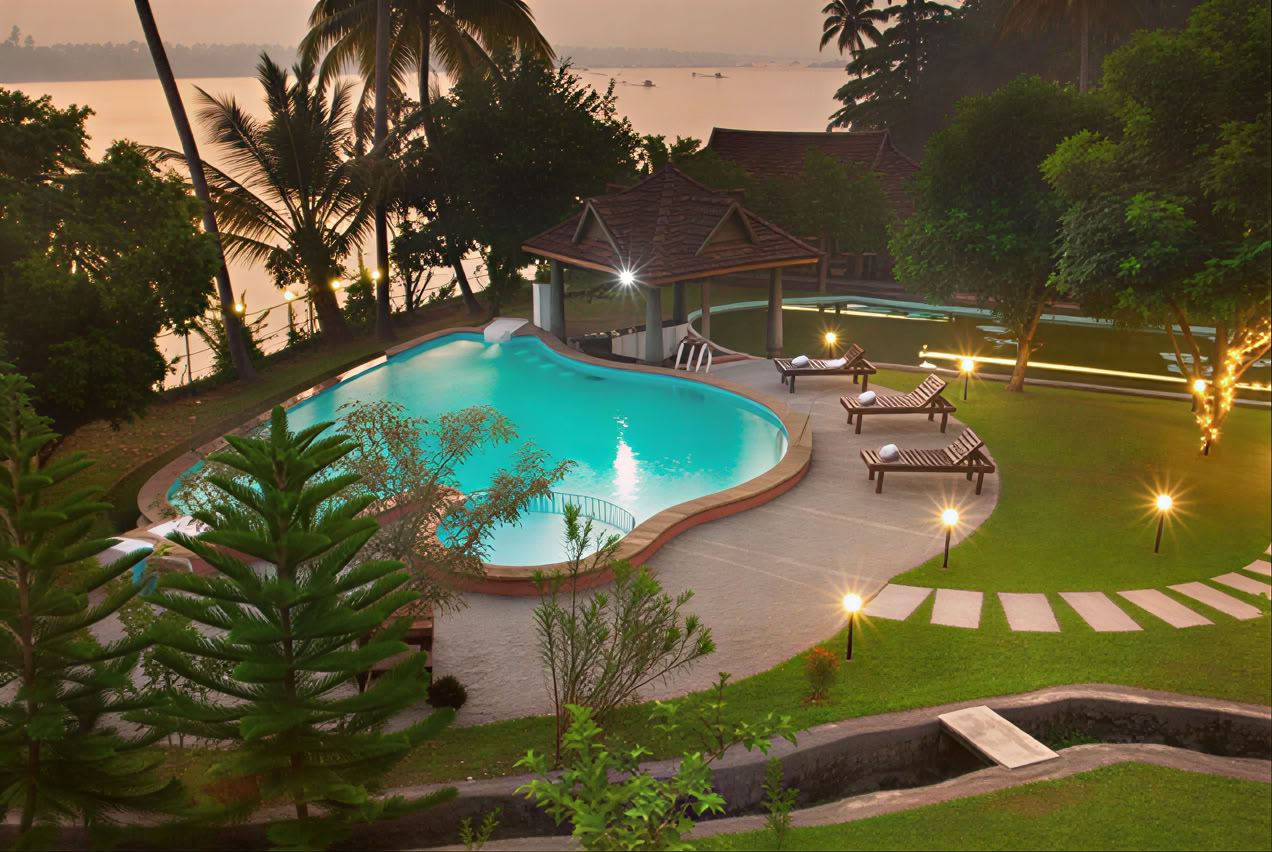 Aanandakosha Ayurveda retraite, Kovalam