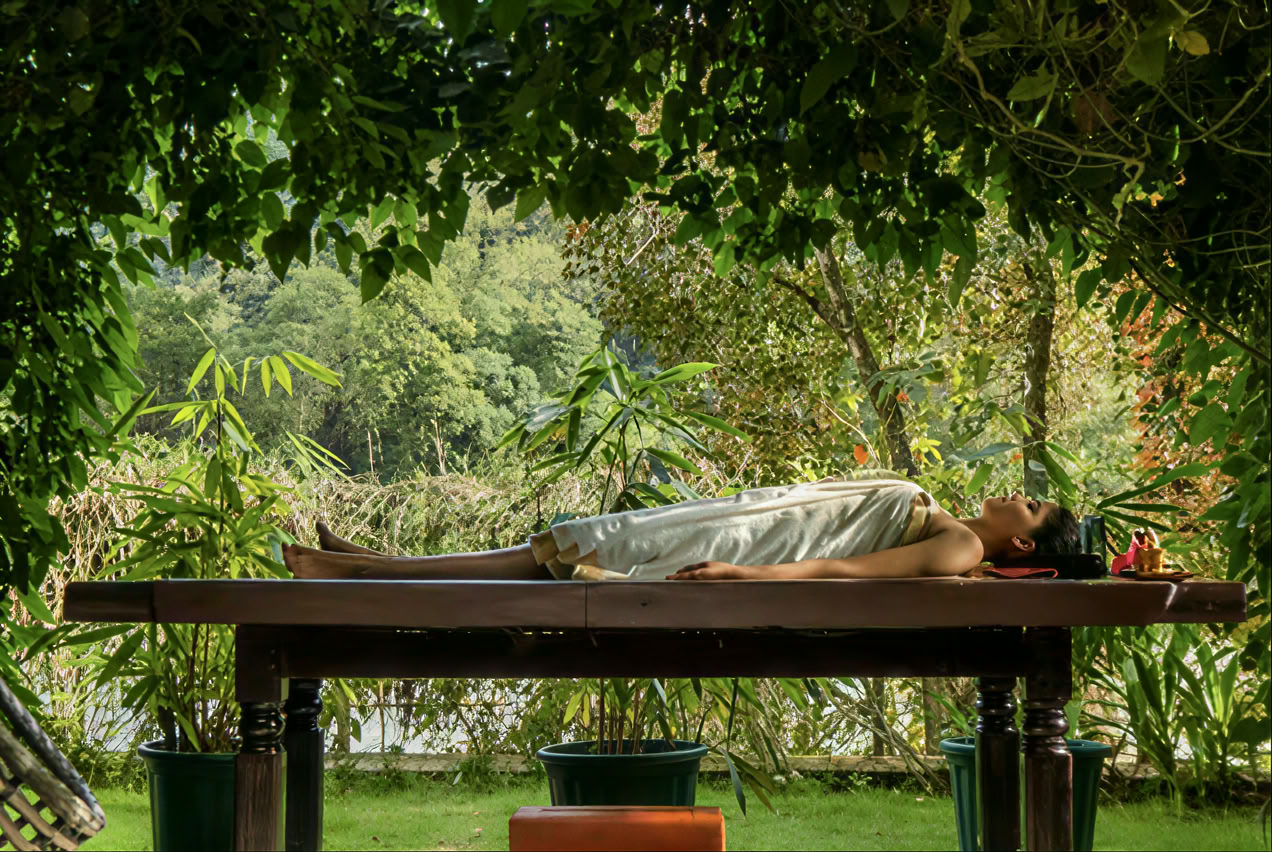 Programme ayurvédique Panchakarma de 14 nuits au Manaltheeram Ayurveda Beach Village, Kovalam