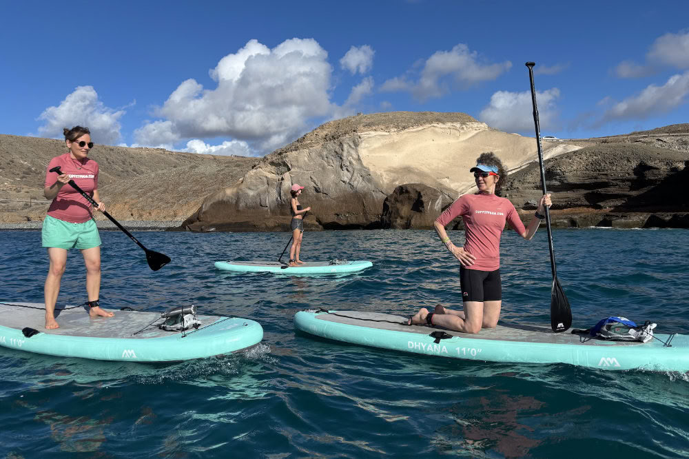 Retraite de paddleboard (SUP) et de yoga à Gran Canaria