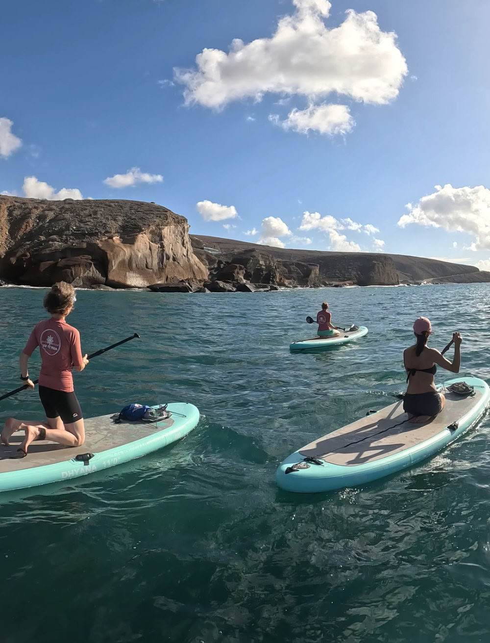 Retraite de paddleboard (SUP) et de yoga à Gran Canaria