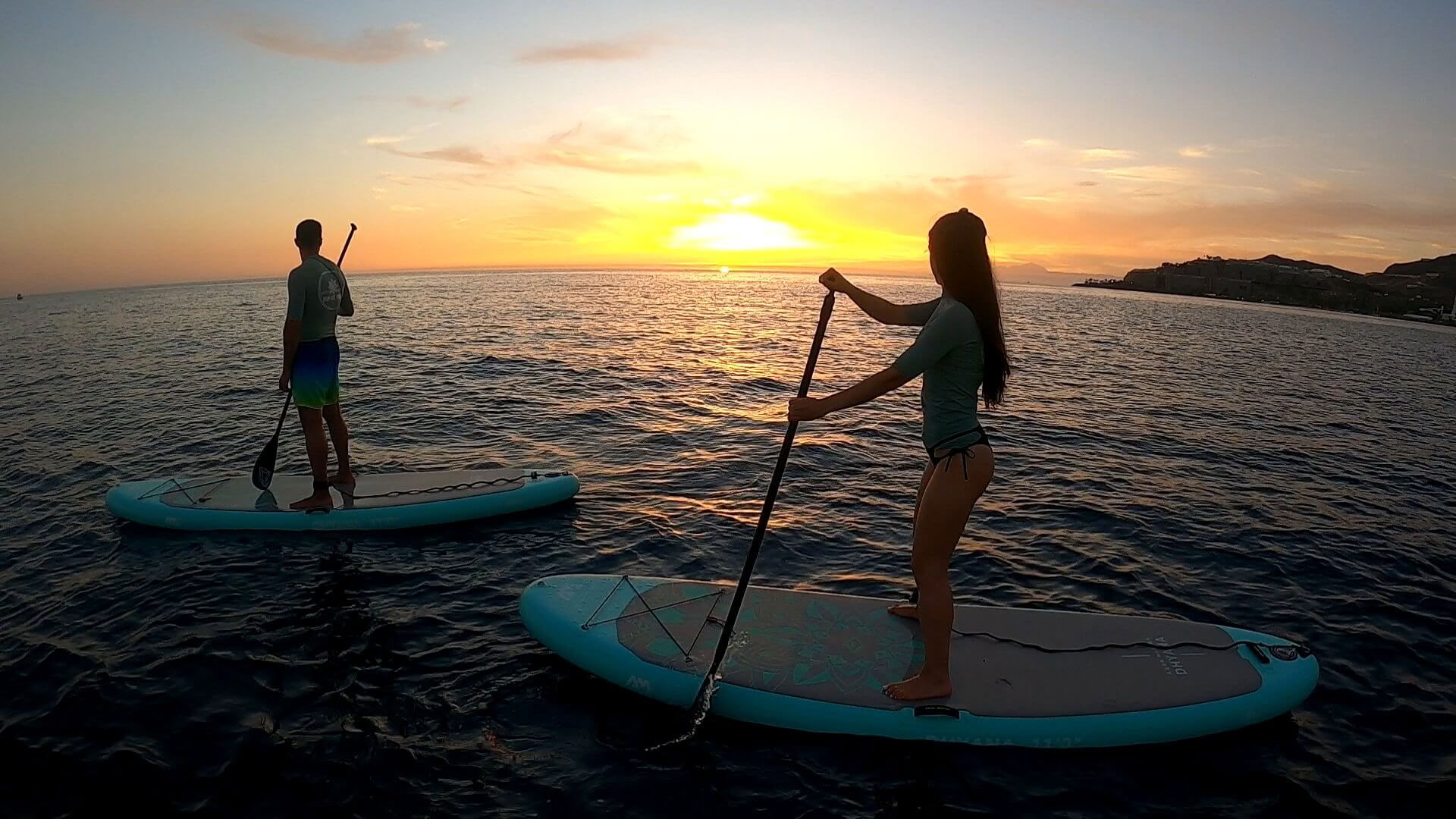 Retraite de paddleboard (SUP) et de yoga à Gran Canaria