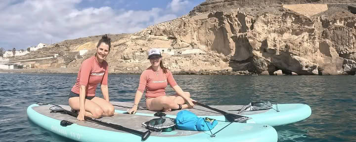 Retraite de paddleboard (SUP) et de yoga à Gran Canaria