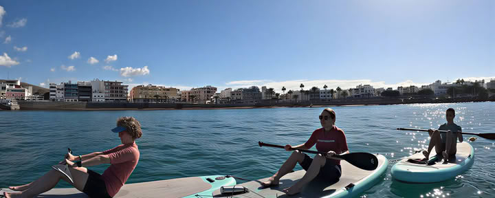 SUP Fit Yoga