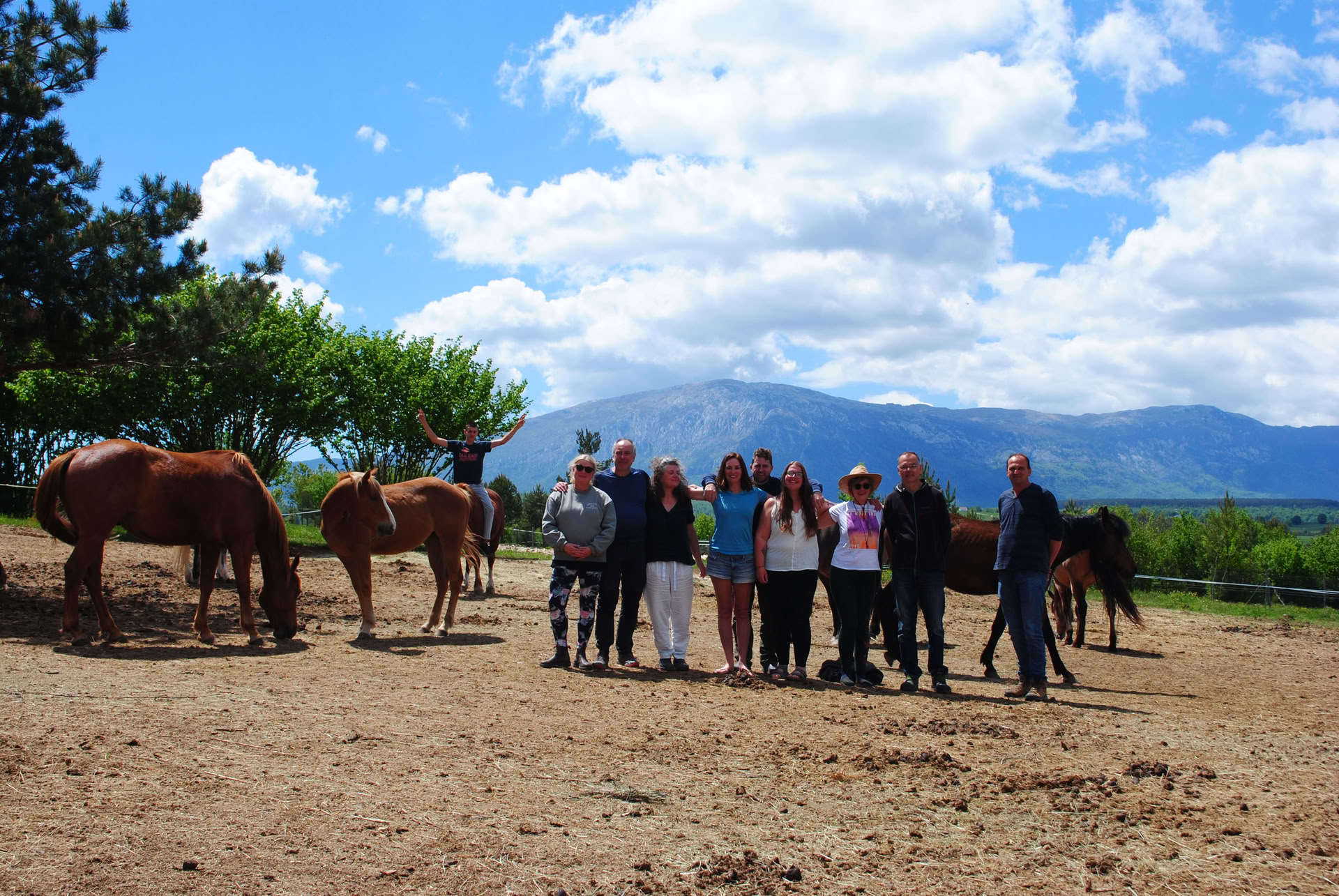 Silent Healing With Horses – 27 sept. - 2 oct.