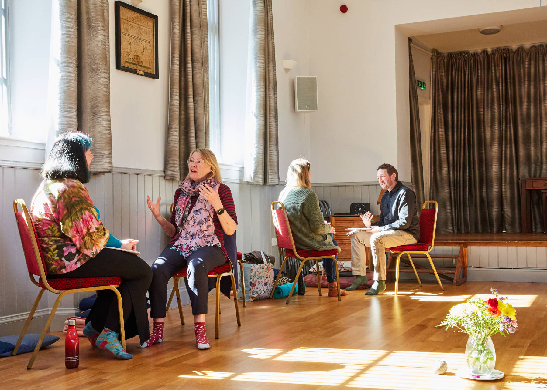 Breathwork Facilitation Training - Certification avec Breathing Journeys